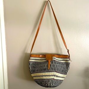 Vintage Straw Bag